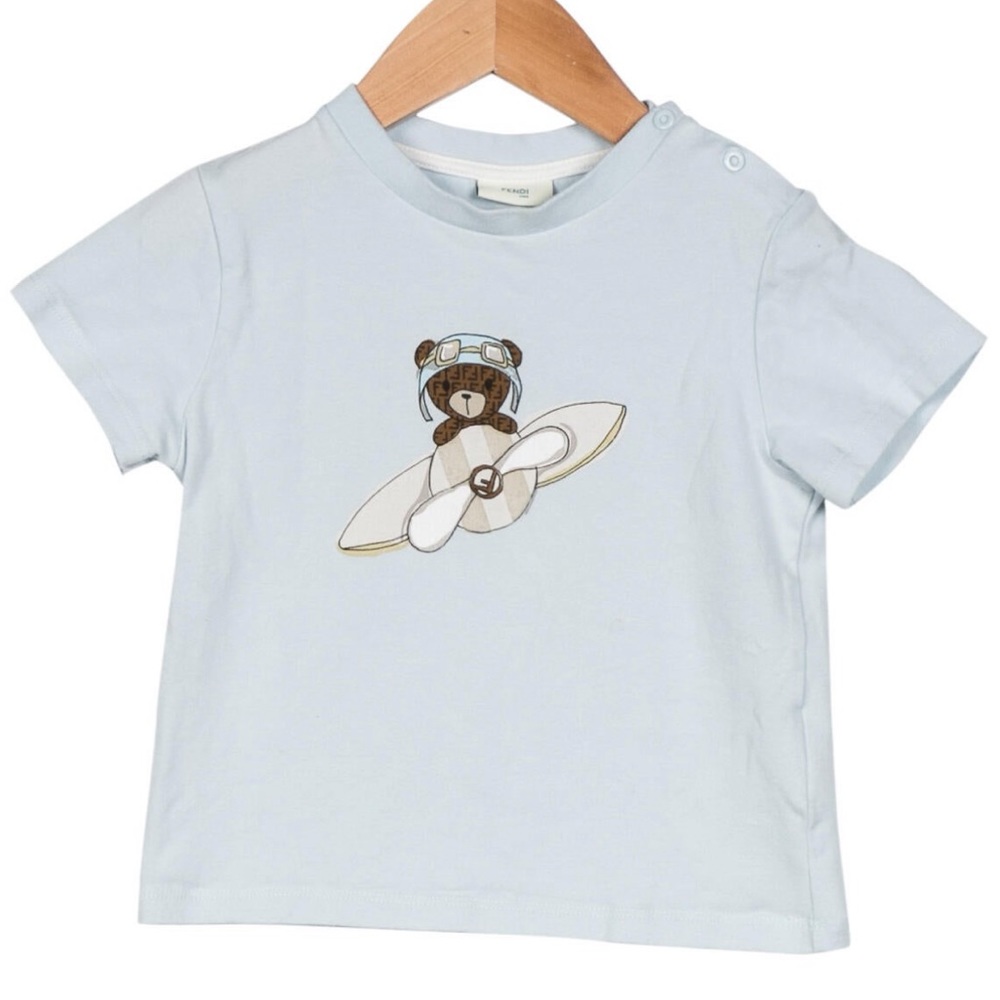 Boys Fendi Tee - 24mo